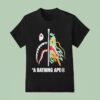 Camo Shark A Bathing Ape T Shirt