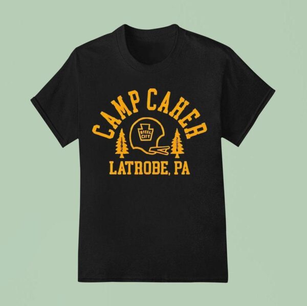 Camp Caher Latrobe Pa Sl City Helme T Shirt