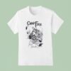 Campfire Notebook T Shirt