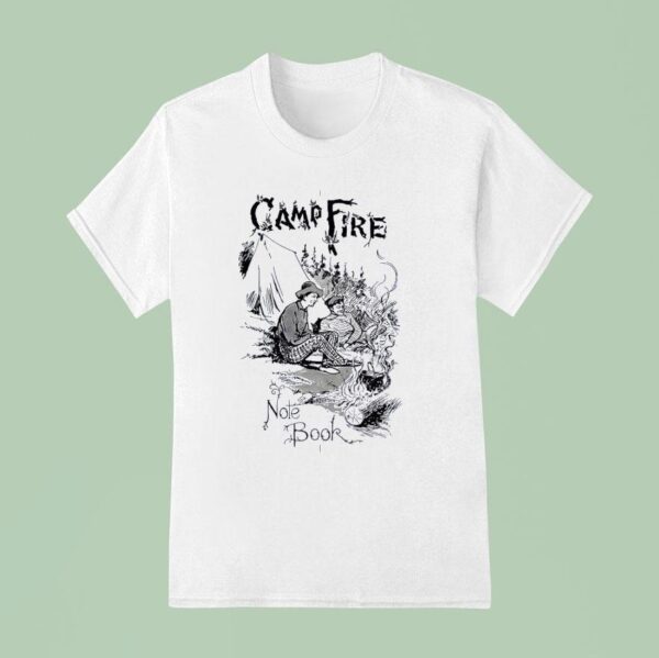 Campfire Notebook T Shirt