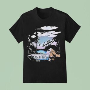 Camping Kith Treats Lake Vintage T Shirt
