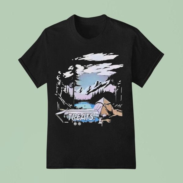 Camping Kith Treats Lake Vintage T Shirt
