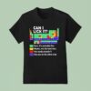 Can I Lick It Periodic Table Of Elements Science T Shirt