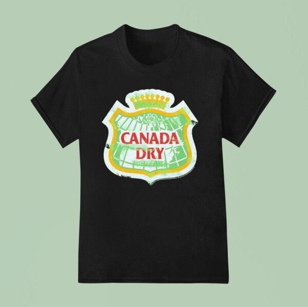 Canada Dry Ginger Ale Logo T Shirt