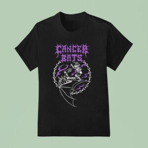 Cancer Bats Bat Rider T Shirt