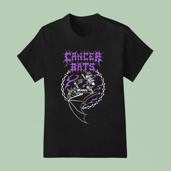 Cancer Bats Bat Rider T Shirt