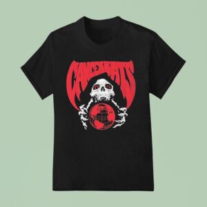 Cancer Bats Reaper World T Shirt
