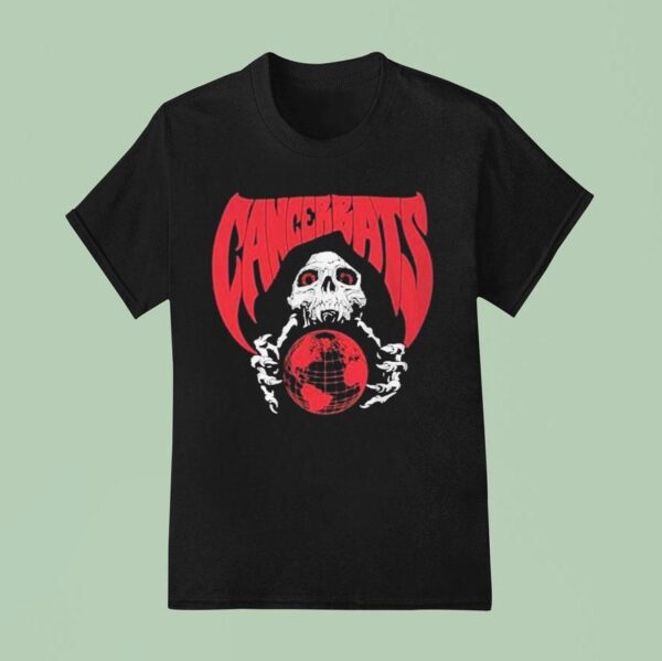 Cancer Bats Reaper World T Shirt