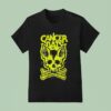 Cancer Bats Slime Bat Skull And Crossbones T Shirt