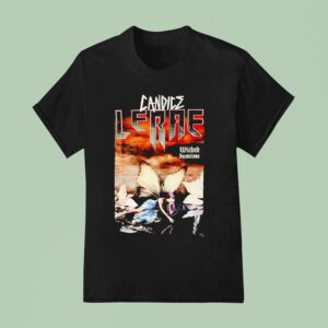 Candice Lerae Wwe Wicked Intentions T Shirs T Shirt