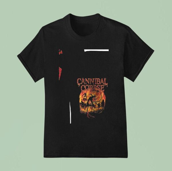 Cannibal Corpse Scourge Of Iron T Shirt