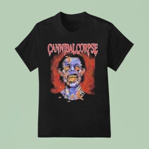 Cannibal Corpse Skull Full Of Maggots T Shirt
