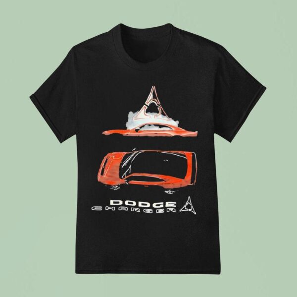 Car Dodge Charger Logo T Shirt