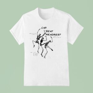 Car Seat Headrest August Skeleton Dancing T Shirt