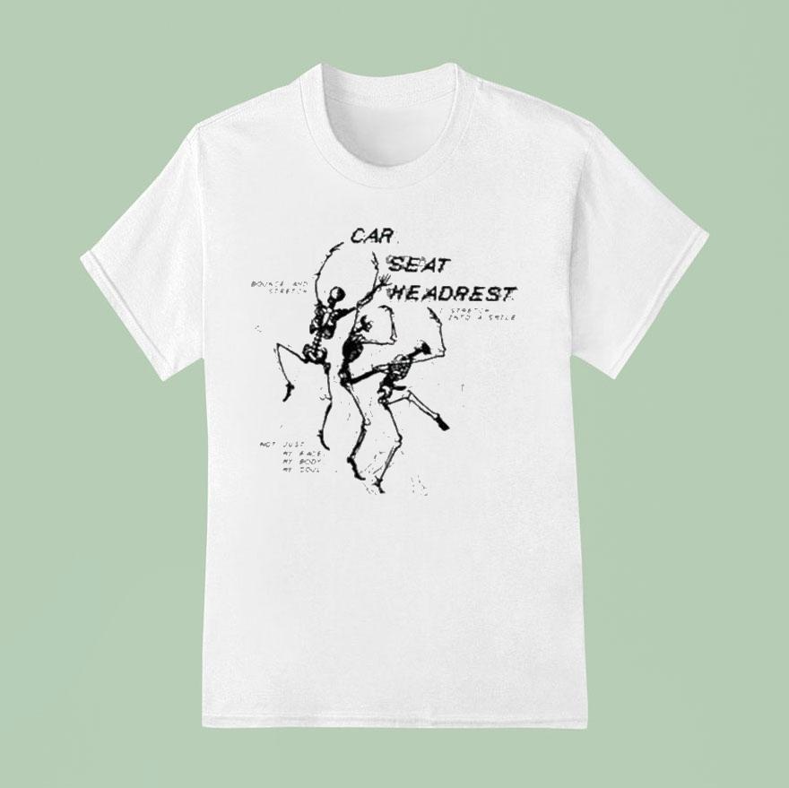 Car Seat Headrest August Skeleton Dancing T Shirt