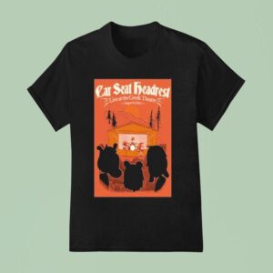 Car Seat Headrest Greek Theatre August Los Angeles Ca Tour T Shirt