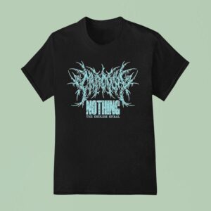 Carcosa Nothing The Endless Spiral T Shirt