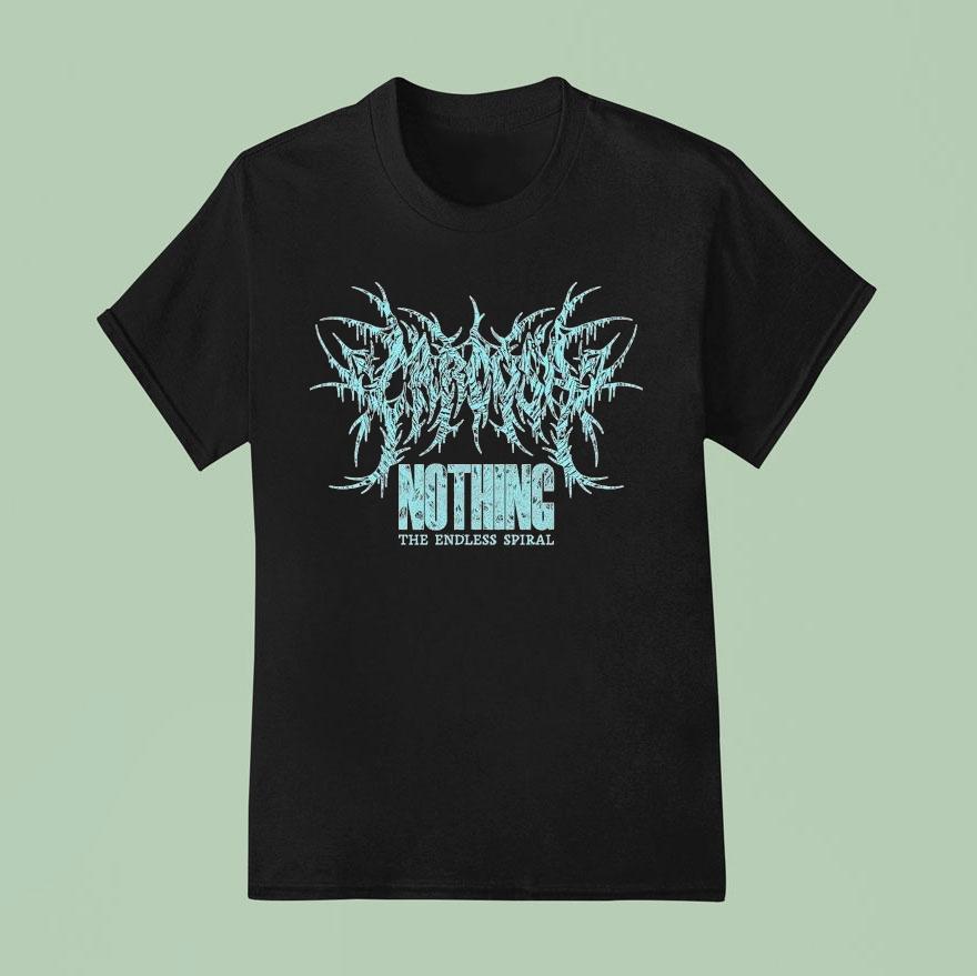 Carcosa Nothing The Endless Spiral T Shirt