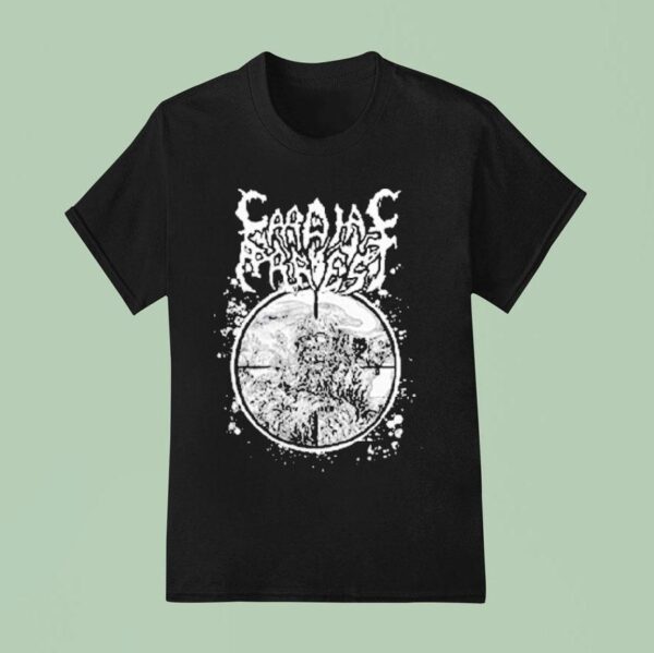 Cardiac Arrest Bullets Are The Only Cure T Shirt