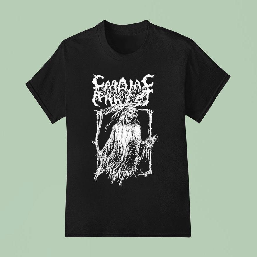 Cardiac Arrest Reaper T Shirt