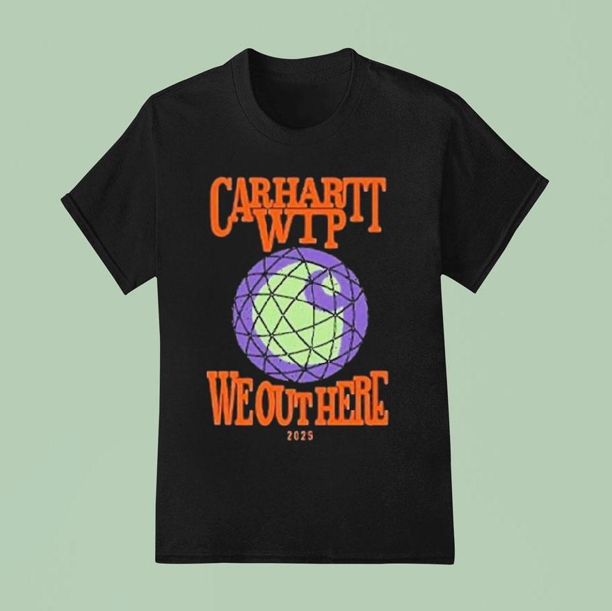 Carhartt Wip We Out Here T Shirt