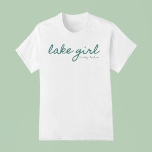 Carley Fortune Lake Girl T Shirt
