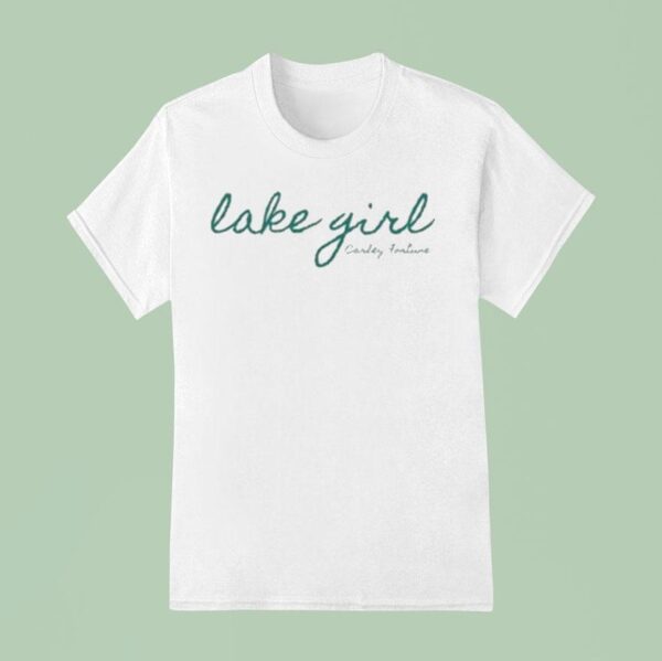 Carley Fortune Lake Girl T Shirt