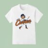 Carlos Correa Houston Caricature T Shirt