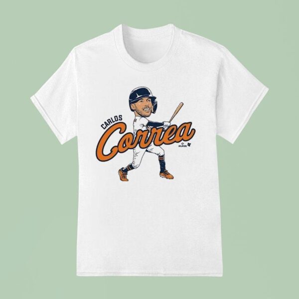 Carlos Correa Houston Caricature T Shirt