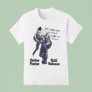 Carlos Prates Terrifier The Nightmare You Don T Wake Up From Full Violence T Shirt