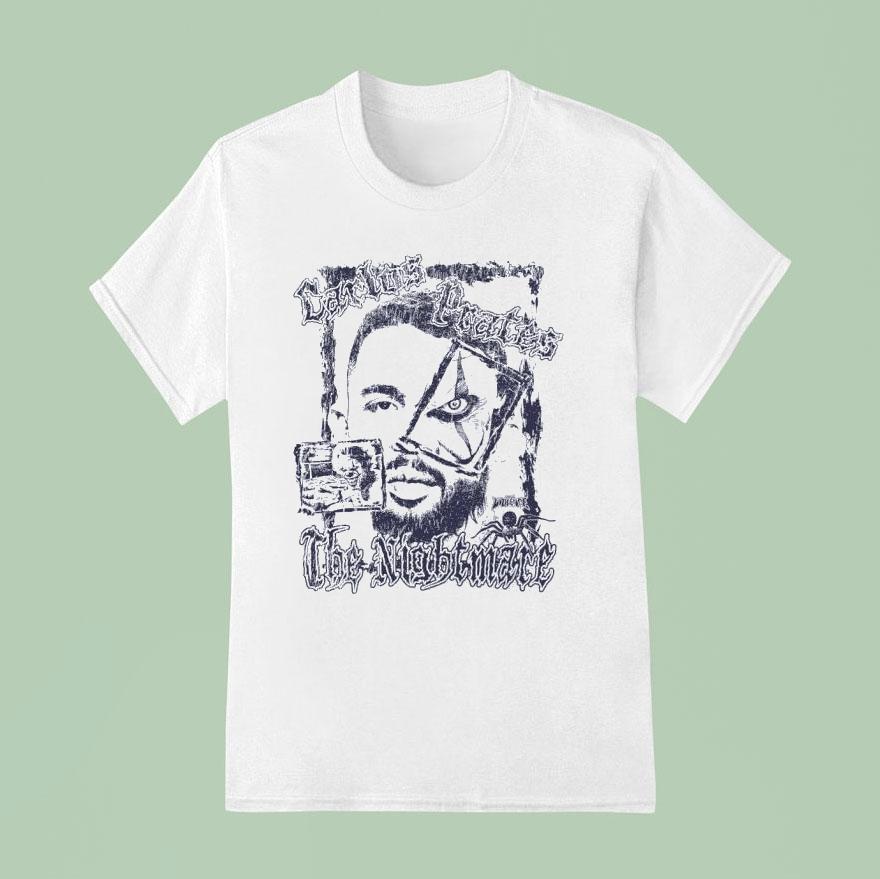 Carlos Prates The Nightmare Clown Horror T Shirt