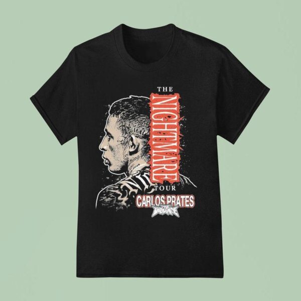 Carlos Prates The Nightmare Tour Full Violence T Shirt