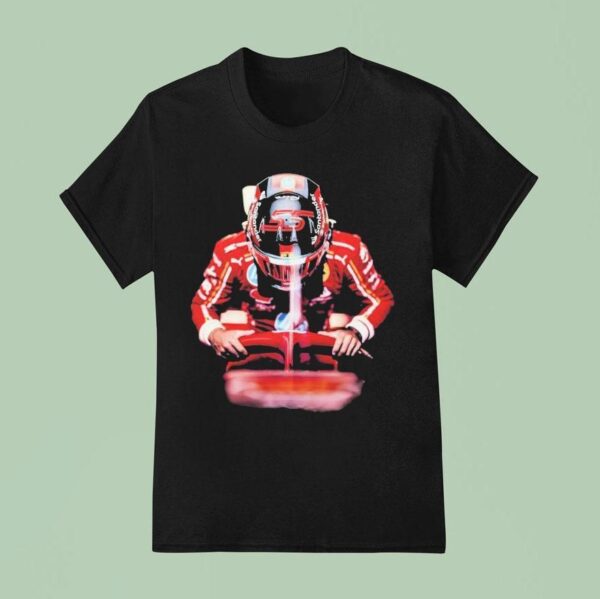 Carlos Sainz Jr Focus T Shirt