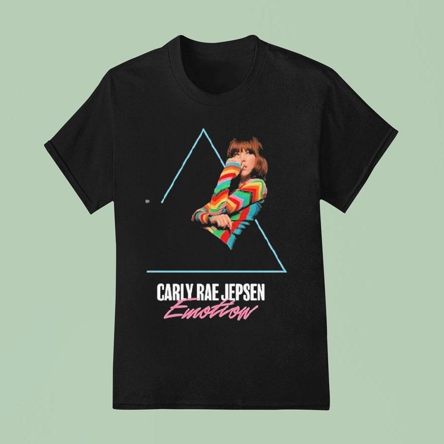 Carly Rae Jepsen Emotion Triangle T Shirt