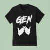 Carmen Q Gollihar Gen X Middle Finger T Shirt