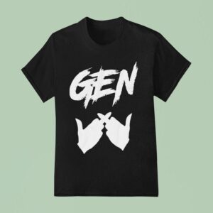 Carmen Q Gollihar Gen X Middle Finger T Shirt