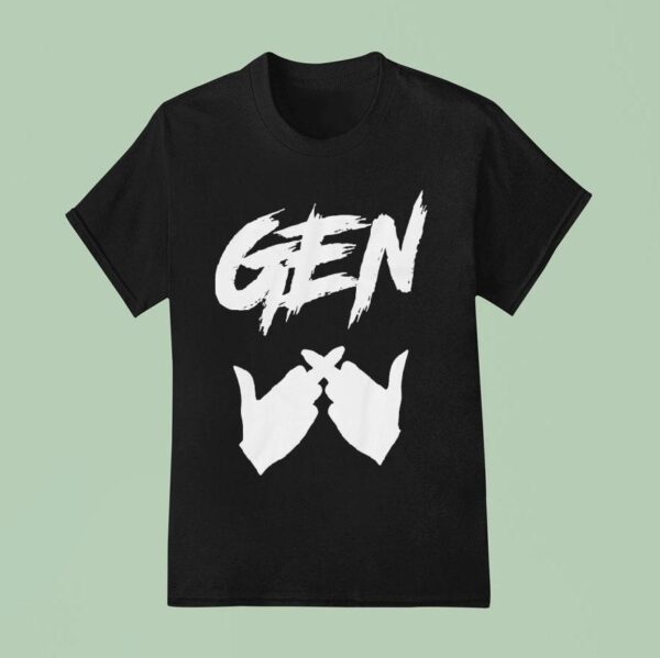 Carmen Q Gollihar Gen X Middle Finger T Shirt