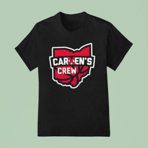 Carmens Crew Logo Basketball T Shirt