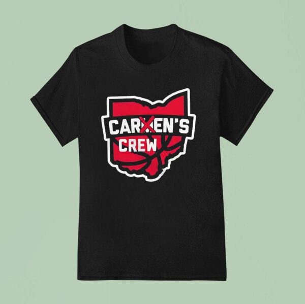 Carmens Crew Logo Basketball T Shirt