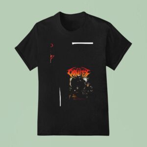 Carnifex Hell Choose Me I Am Sent To Open Gods Gates And Tear Down Heaven T Shirt