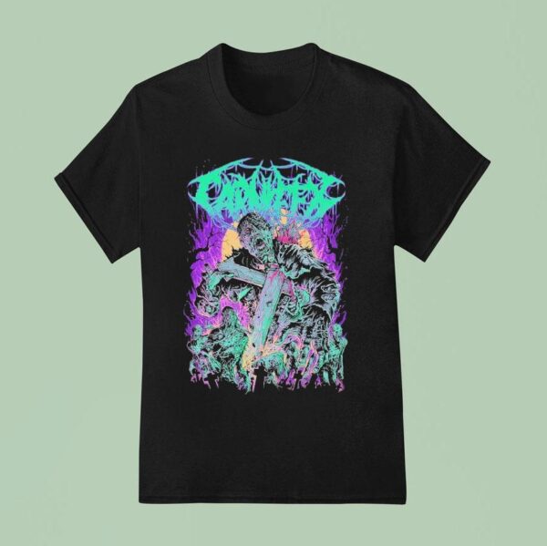 Carnifex Hell Chose Me Zombie T Shirt