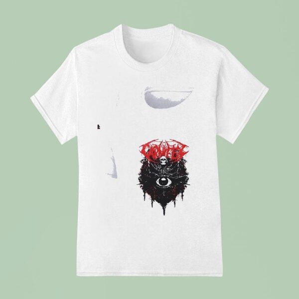 Carnifex Names Mean Nothing Now My Eyes Only See The Blackest Of The Black T Shirt