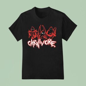 Carnivore Let Us Prey T Shirt