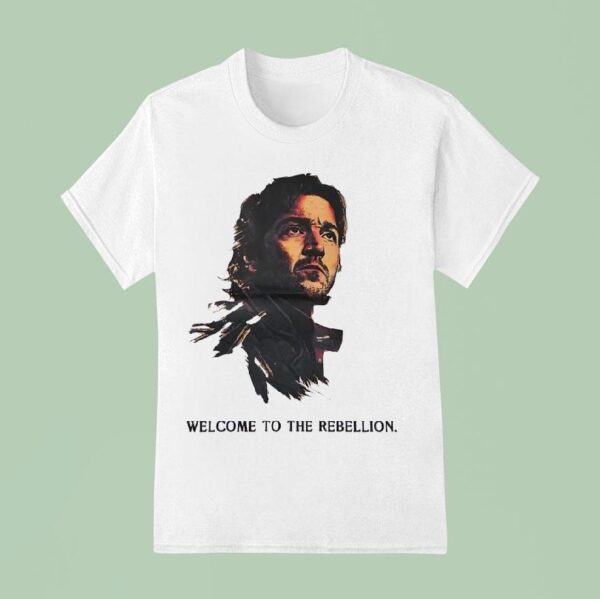 Cassian Andor Welcome To The Rebellion T Shirt