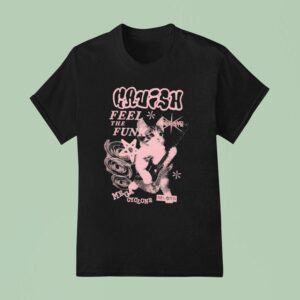 Cat Cavish Mega Cyclone Feel The Funk T Shirt