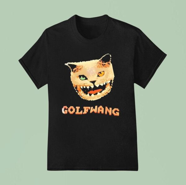 Cat Golfwang Pixel T Shirt