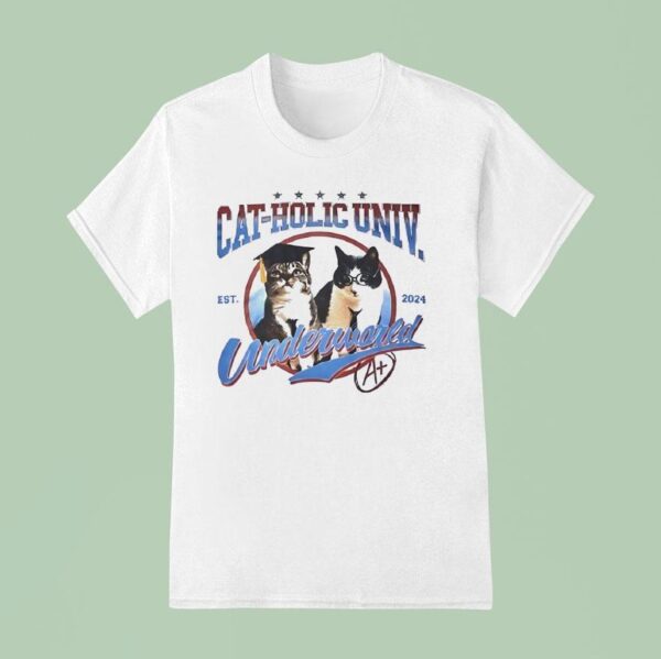 Cat Holic Univ Underworld Est T Shirt