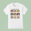 Cat My Many Moods Funny T Shirt