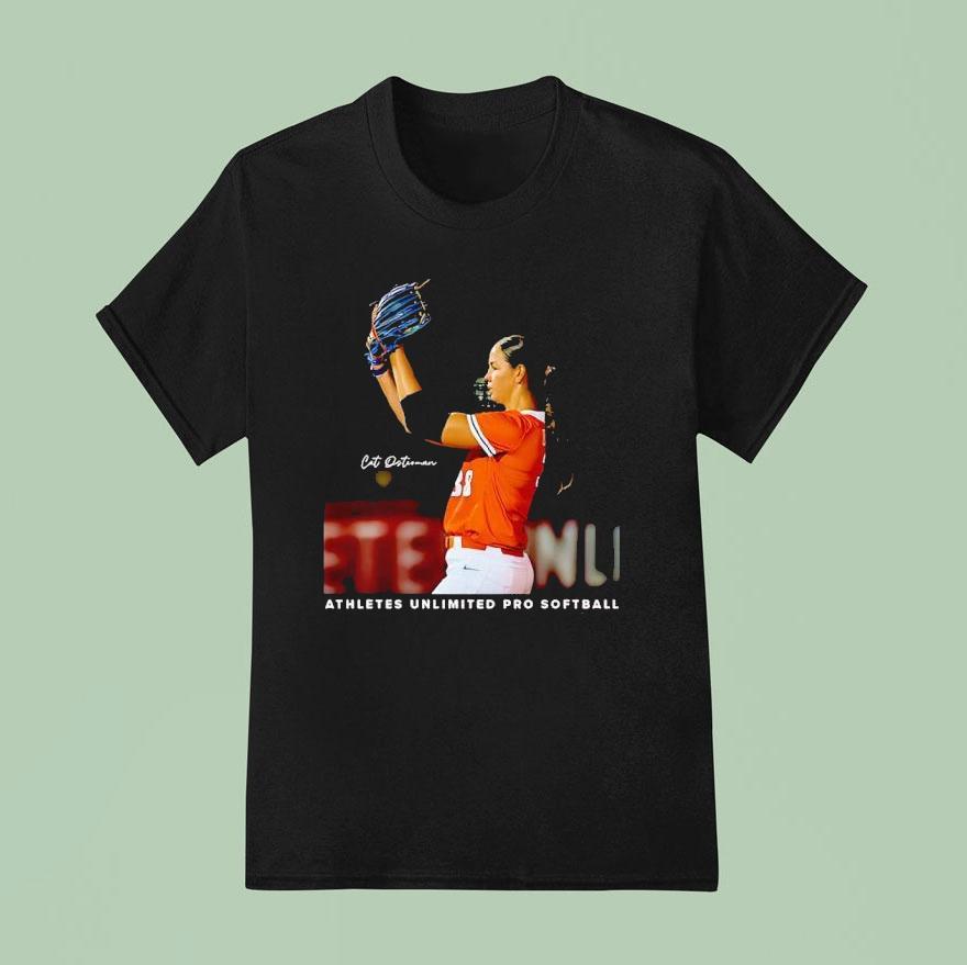 Cat Osterman Athletes Unlimited Softball T Shirt