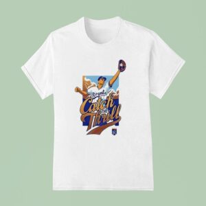 Catch Thrill Kansas City Royals Baseball T Shirt